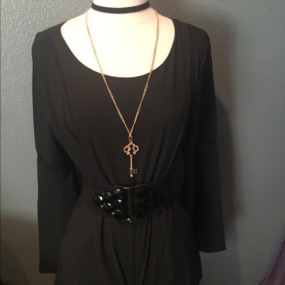 🌻 JUST IN! 🌞 NWT ROMANTIC BOHO ROMPER - Picture 4 of 8